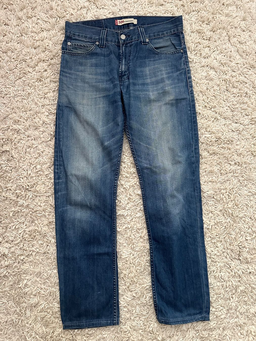 Levi's Jeans: Jeans LEVIS STRAUSS 506 Taille/Grosse W32 – Usato da Bern venduto da BrandVilla