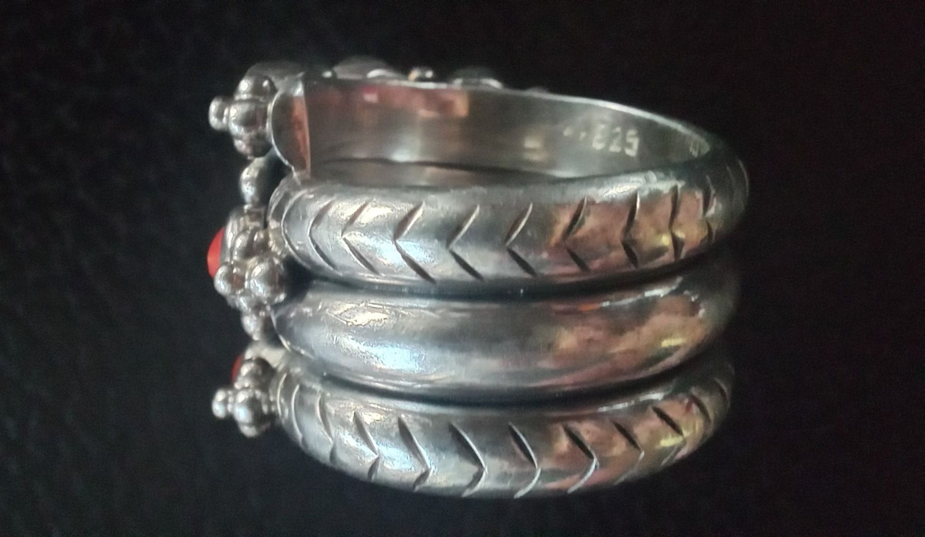 Ringe: Silberring – Gebraucht aus Meilen von Mosell 2