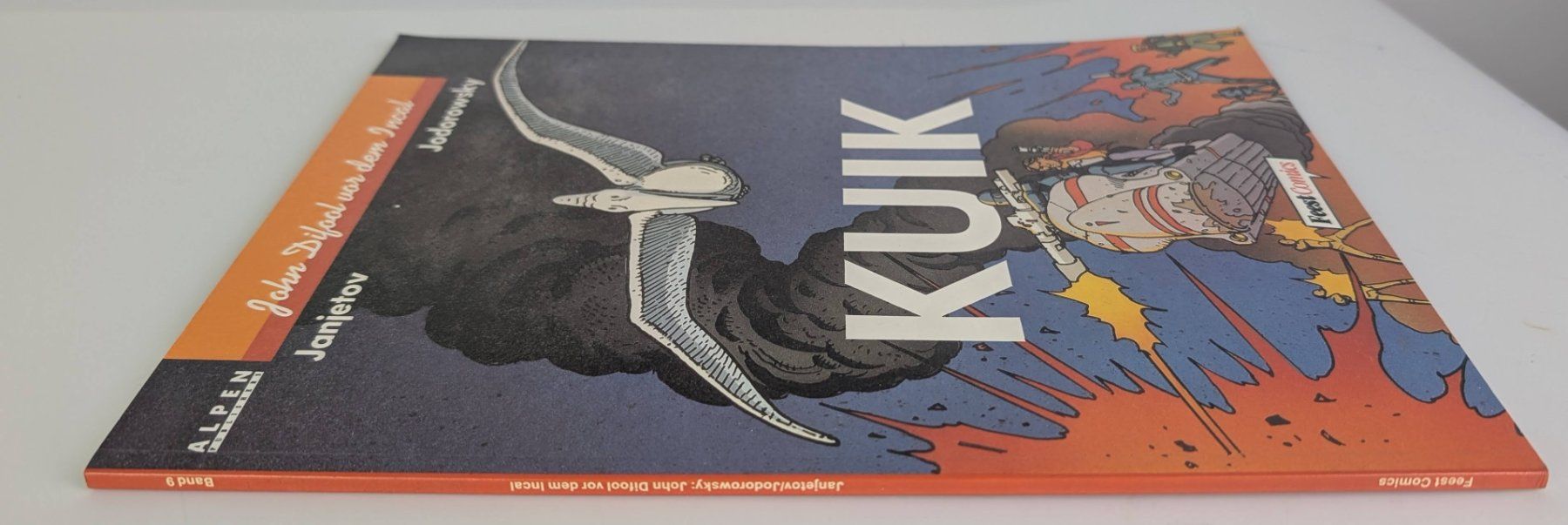 Comics: John Difool vor dem Incal, Bd.9, Kuik - Softcover – Gebraucht aus Zürich von 1.Simon 2