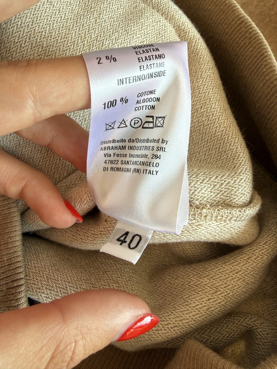Jacken: Giacca Erika Cavallini beige camel – Gebraucht aus Viganello von mit_hd8q 5