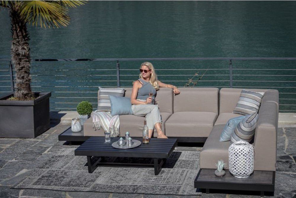 Sofas: Allwetter Lounge - Sunbrella Gartenlounge – Neu und originalverpackt aus Bern von rattan-lounge 2