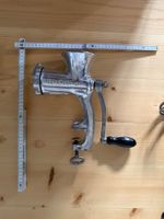 Fleischwolf Alexanderwerk manuell Aluminium guter Zustand