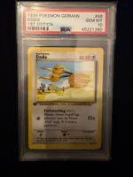 PSA 10 Dodu 48/102 Basis Set 1. Edition Deutsch