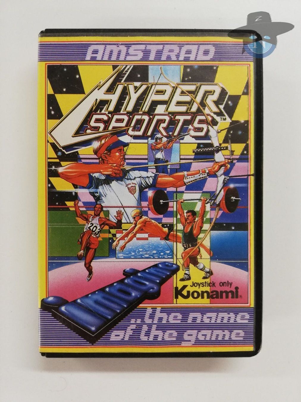 Giochi: Hyper Sports / Amstrad Schneider CPC 464 – Usato da St. Gallen venduto da zorro_dc
