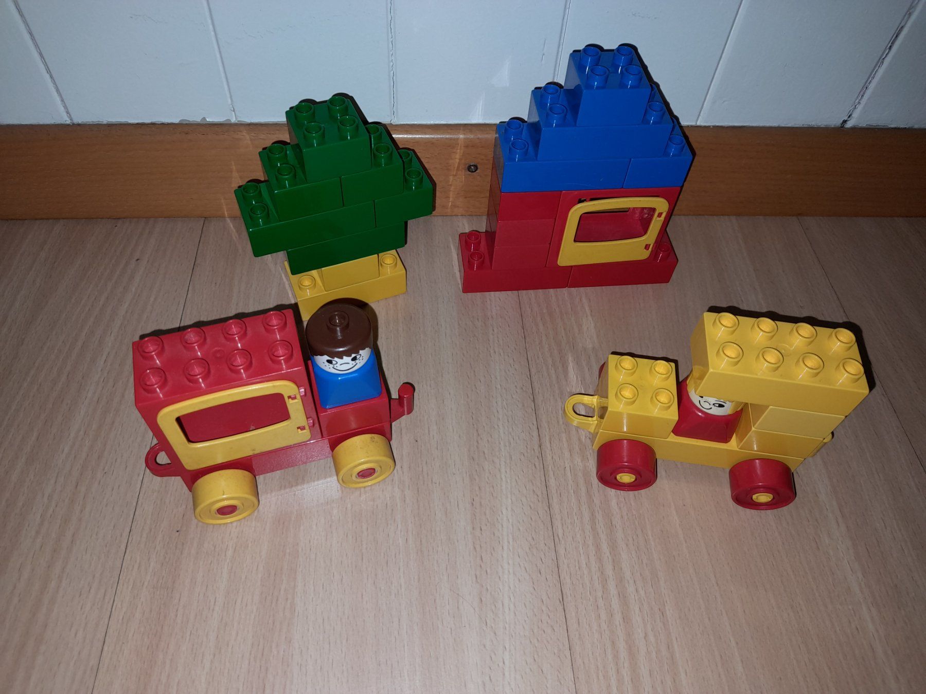 Lego Spielzeuge: Lego Duplo Basic Steine 1022 Klassiker – Gebraucht aus Wittenbach von Gugielmo 1