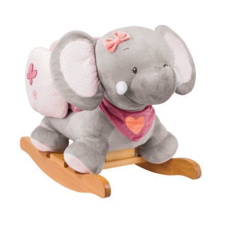 Nattou Giocattoli: AKTION Nattou Schaukeltier Elefant – Nuovo e nell'imballaggio originale da Basel venduto da Seifehuesli