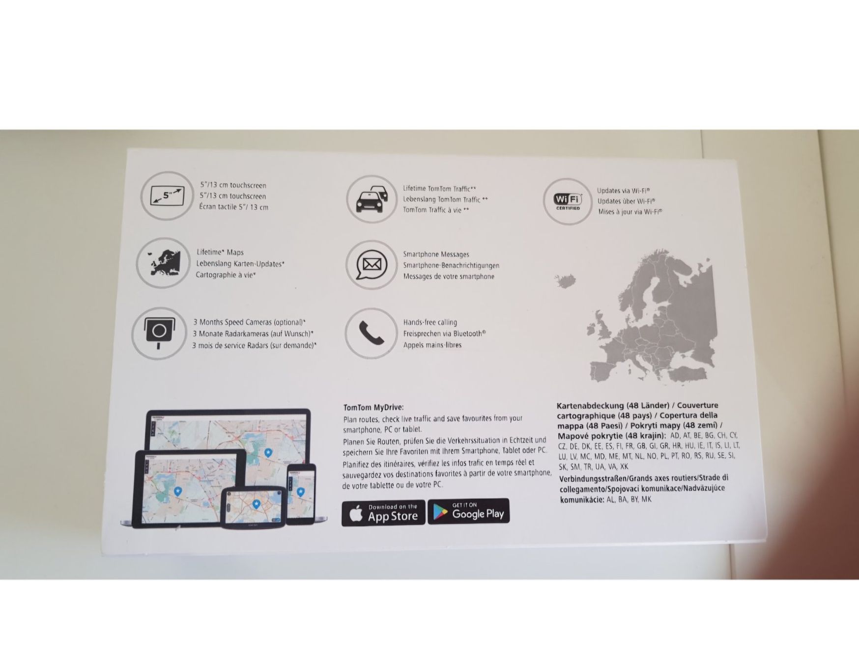 Tomtom Navigatori: Navigationsgerät TomTom Via53 – Nuovo (secondo la descrizione) da Root venduto da Trinali 2