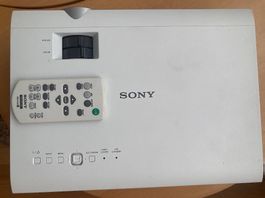 Sony Projektor VPL-DX125, ideal für Präsentationen, Heimkino