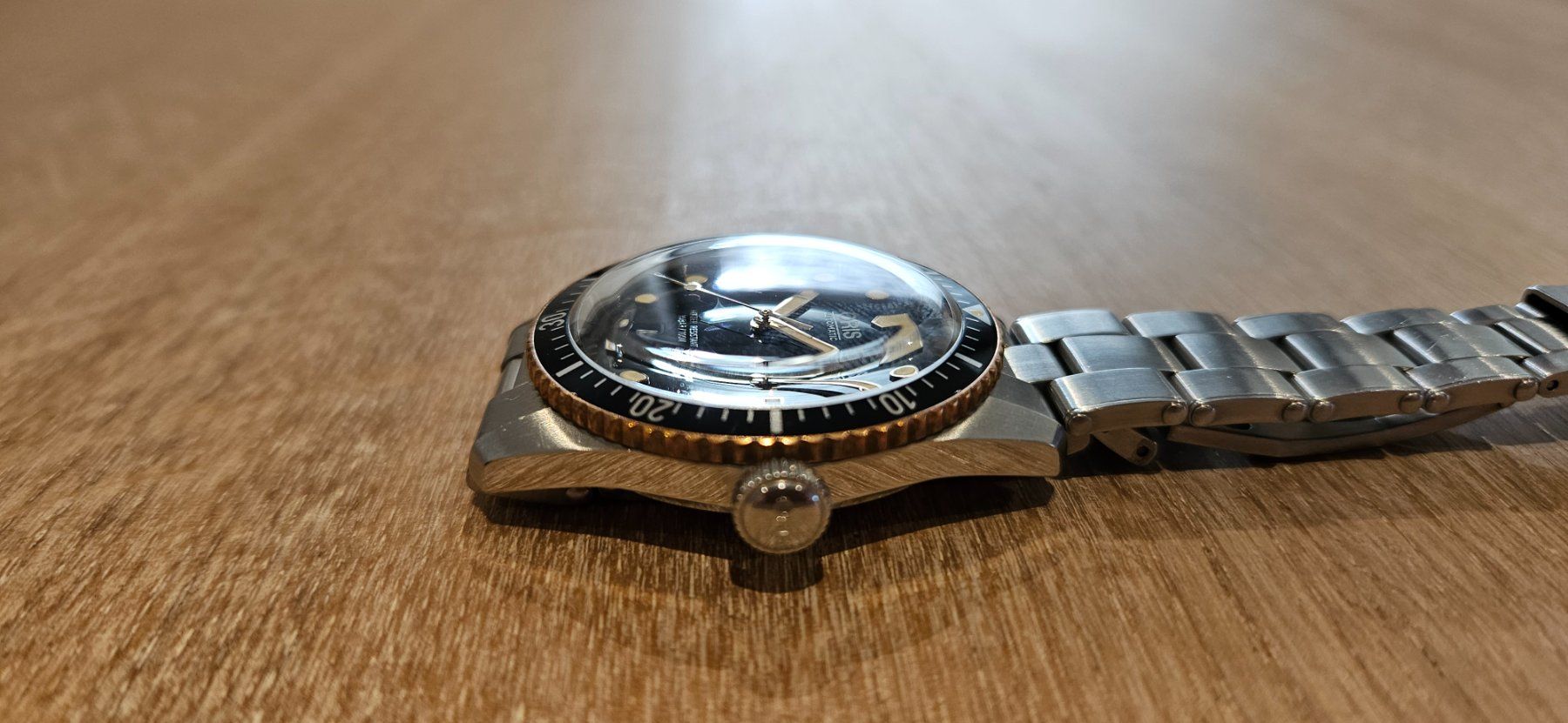 Oris Uhren: Oris Divers Sixty-Five (65) – Gebraucht aus Balzers von V.T.C. 6