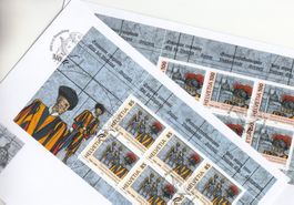 SBK 1183 - 1184 Kleinbogen FDC