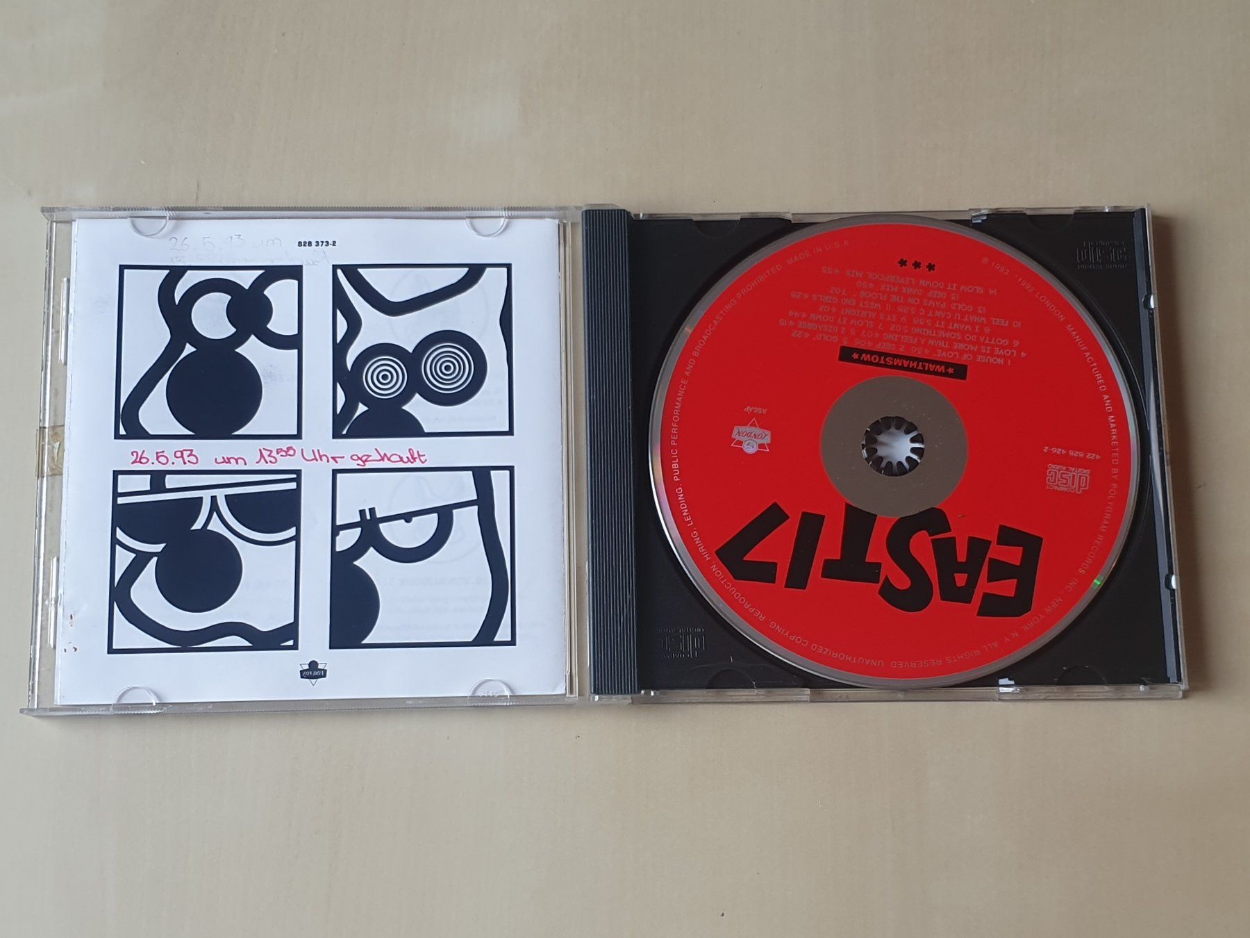 CDs: East 17 Walthamstow – Gebraucht aus Stansstad von collectorsshop 2