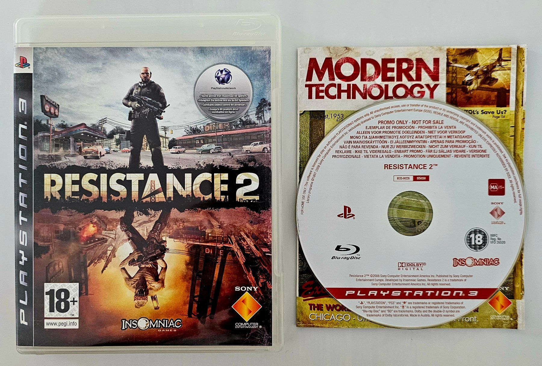 Sony Giochi: Resistance 2 (PS3) – Usato da Holziken venduto da Miglioregamesnmore