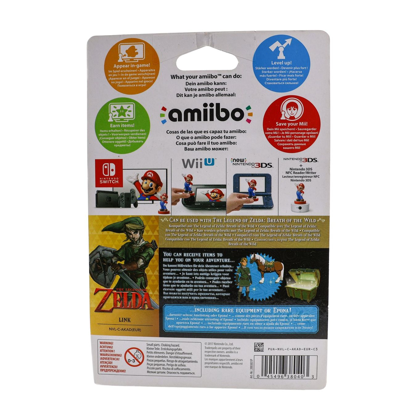 Statuette: Link - Twilight Princess Amiibo – Nuovo e nell'imballaggio originale da Paudex venduto da dindeboy 1
