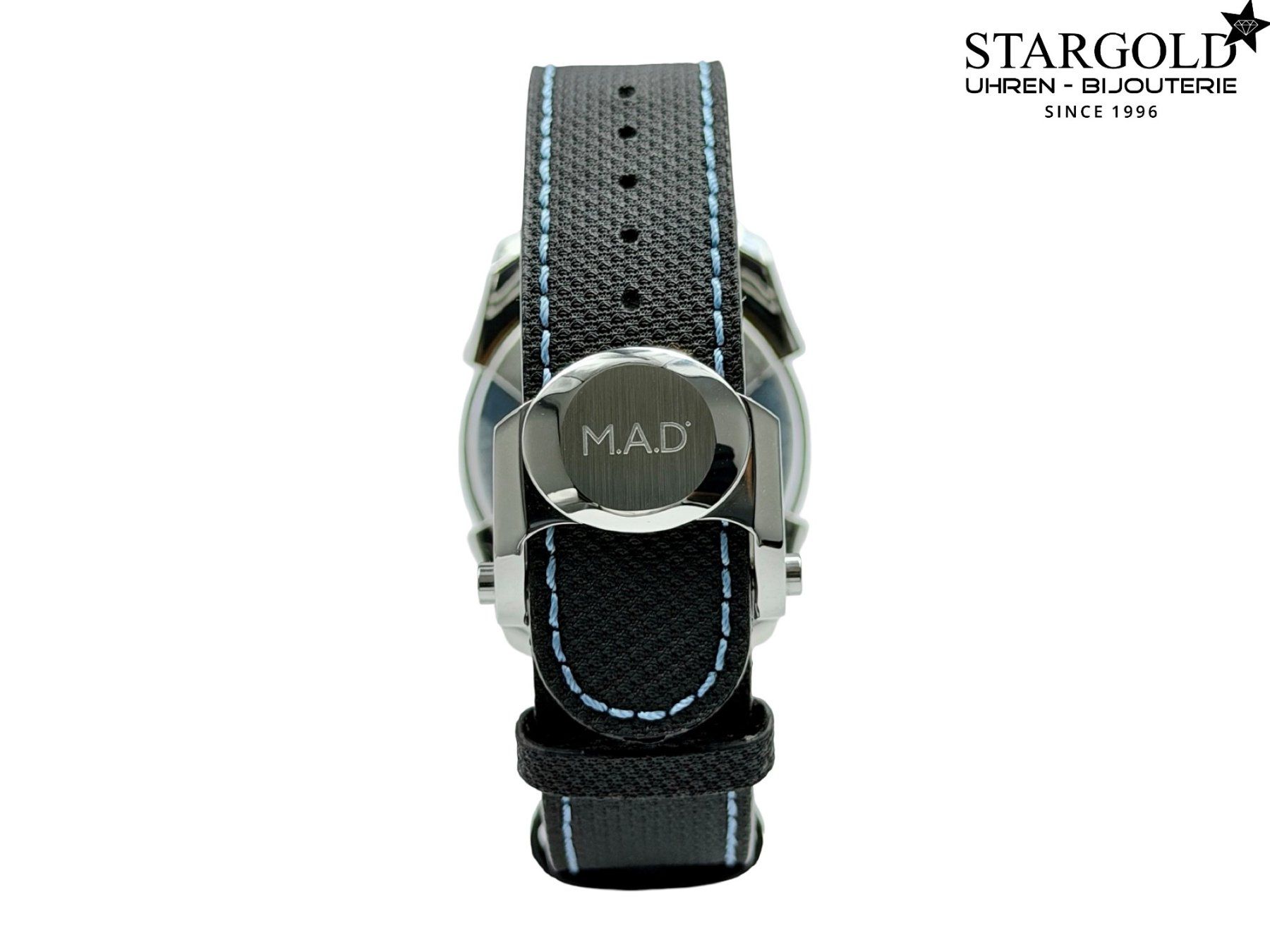 Orologi: M.A.D. Editions - Sky Blue  - M.A.D.1S – Usato da Zürich venduto da Stargold-Uhren 5