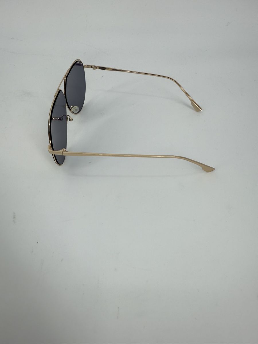 Lunettes & Verres: Damen Sonnenbrille goldfarben  – D'occasion à Auenstein par moin. 2