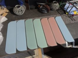 LETZTE REDUKTION! Glas Tablare Sideboard Kosmetik & Pflege