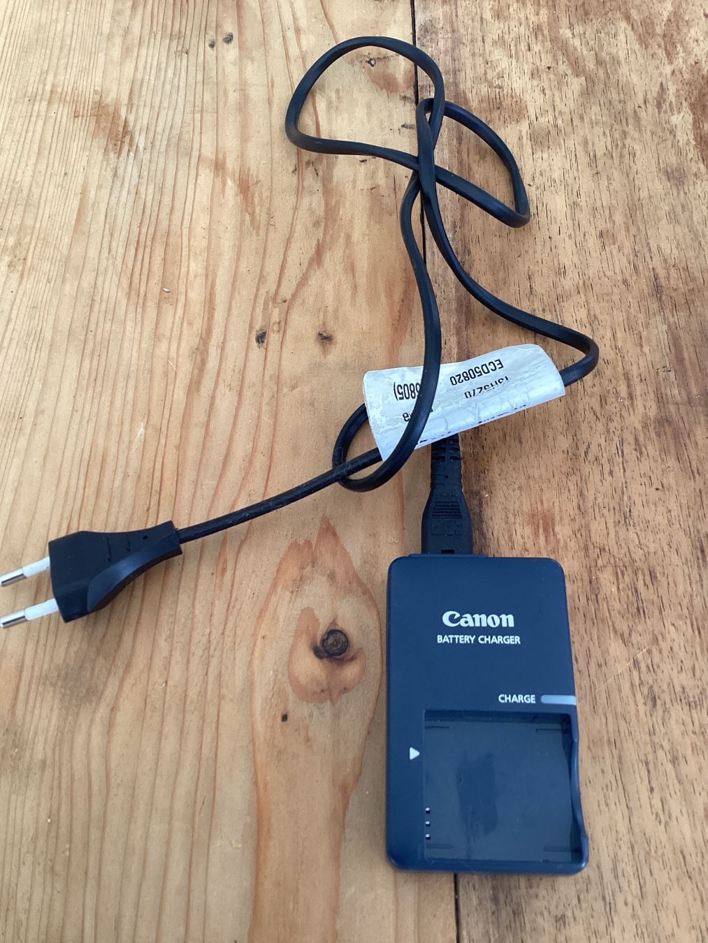 Canon Fotocamera: Canon Battery Charger – Usato da Bursinel venduto da don_ccb9