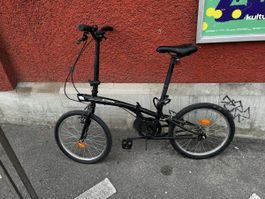 Btwin Velo Schwarz gebraucht