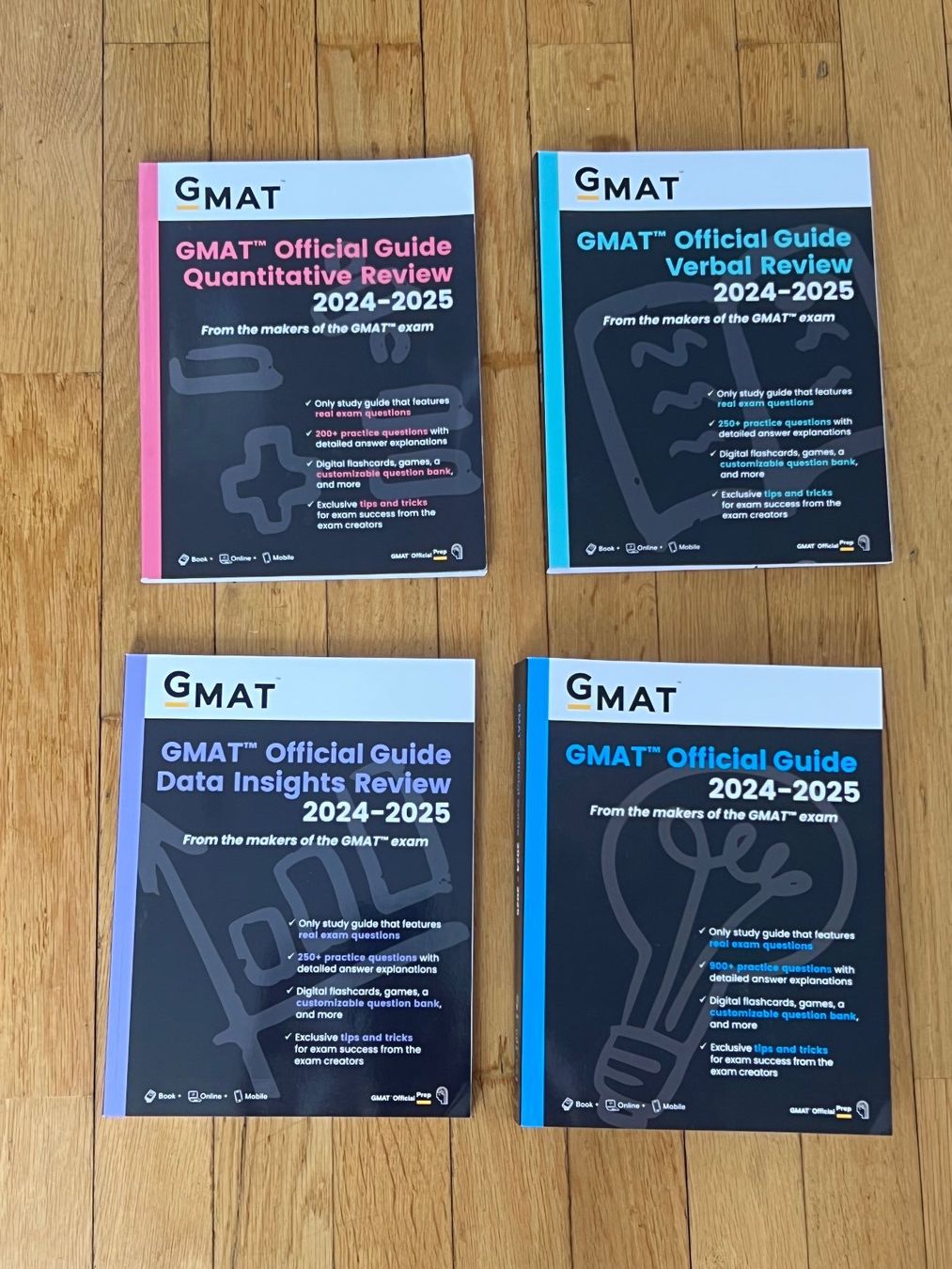 Libri: GMAT Official Guide 2024-2025 – Usato da Gross venduto da sophierose