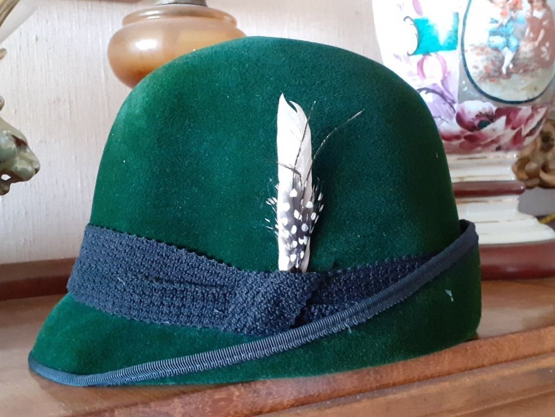Hüte, Mützen & Caps: Trachtenhut Vintage 1950er – Gebraucht aus Mörschwil von wunderkiste44 2
