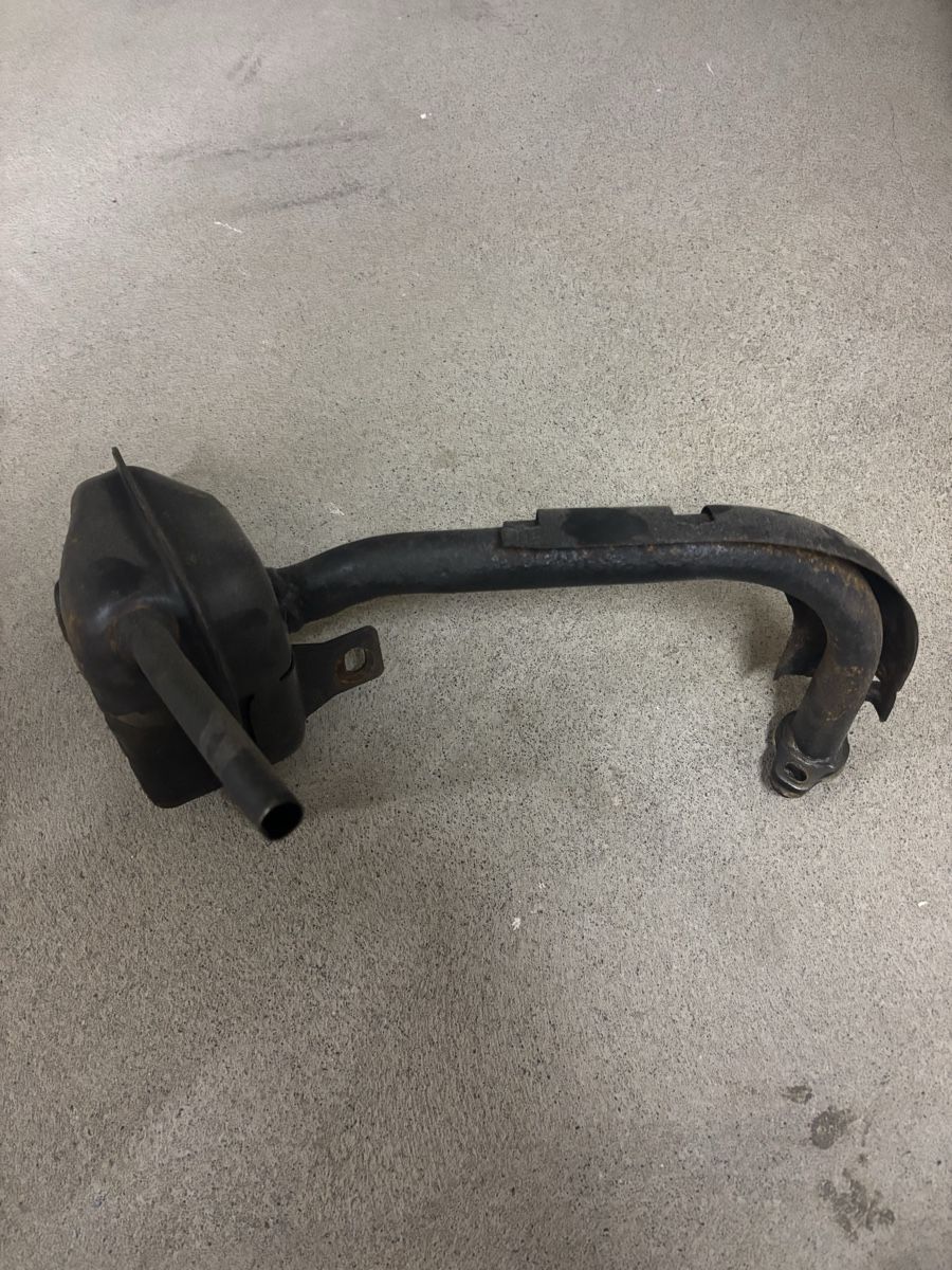 Vespa Sistemi di scarico: Vespa 50 Special Auspuff – Usato da Zofingen venduto da Rca0 1