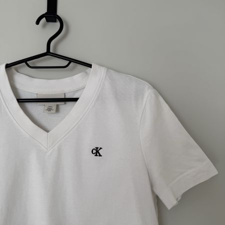 Neues Calvin Klein Weiß Tshirt - S