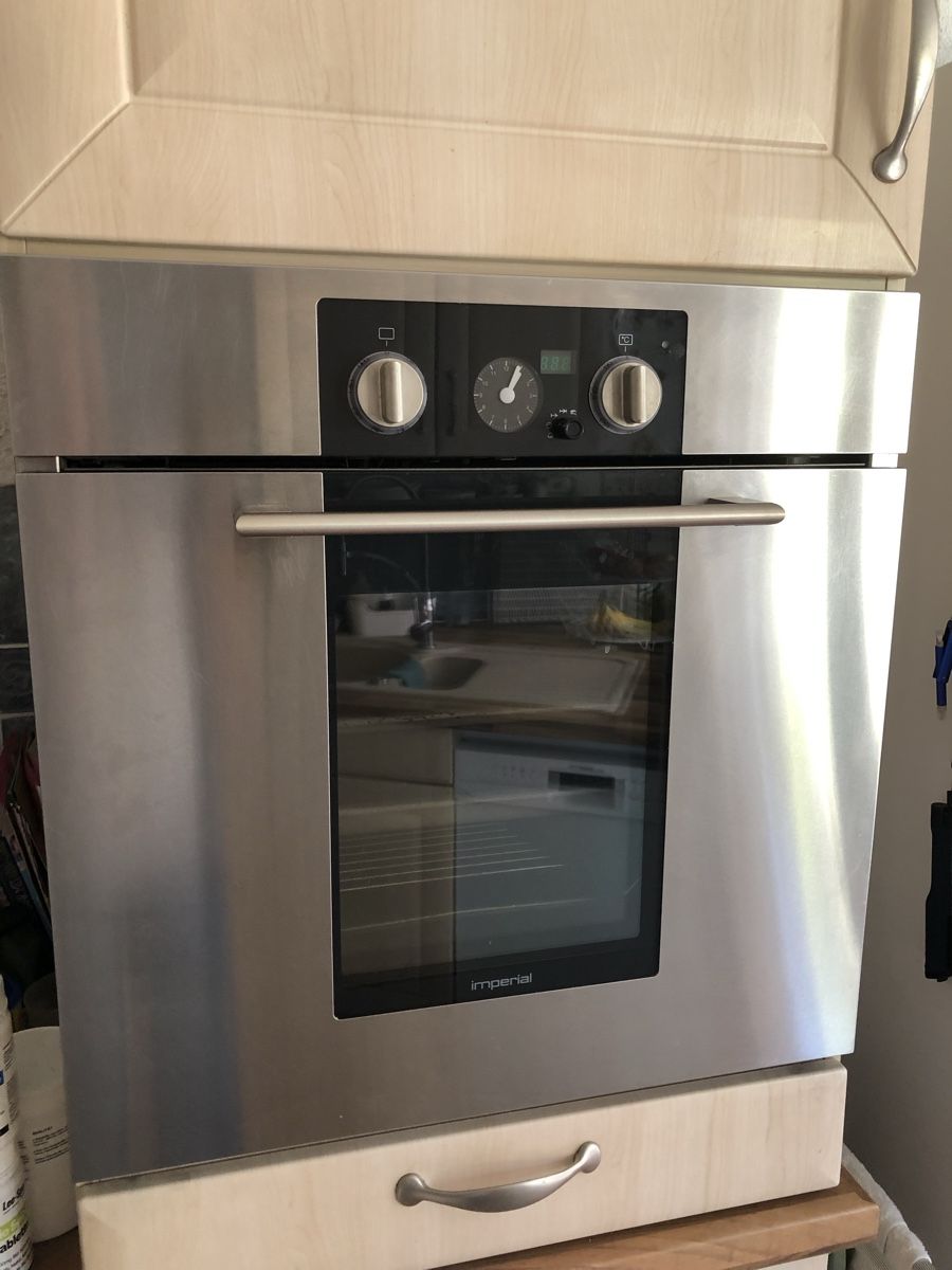 Elettrodomestici da cucina: Backofen mit Heissluft, Imperial – Usato da Schlossrued venduto da River-Tack-1