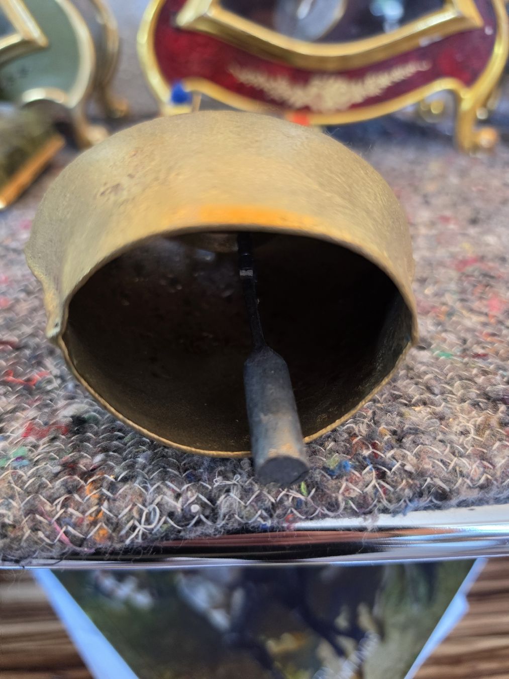 Campanacci mucche: Ältere glocke, Glocke, Oberwiil-Lieli 1983 – Usato da Mettlen venduto da elios0888 2
