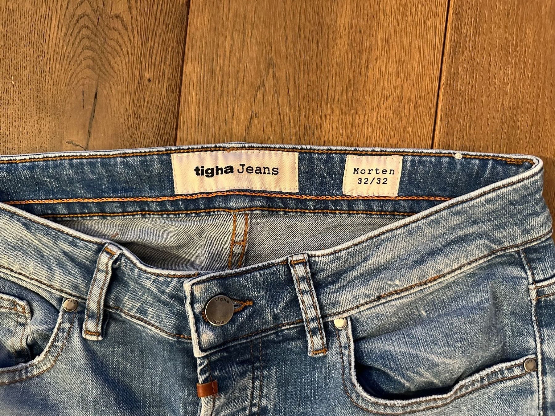 Jeans: Tigha Jeans Morten Gr. 32/32 – Gebraucht aus Mauren von SB1606 2