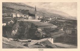 Schuls GR Panorama