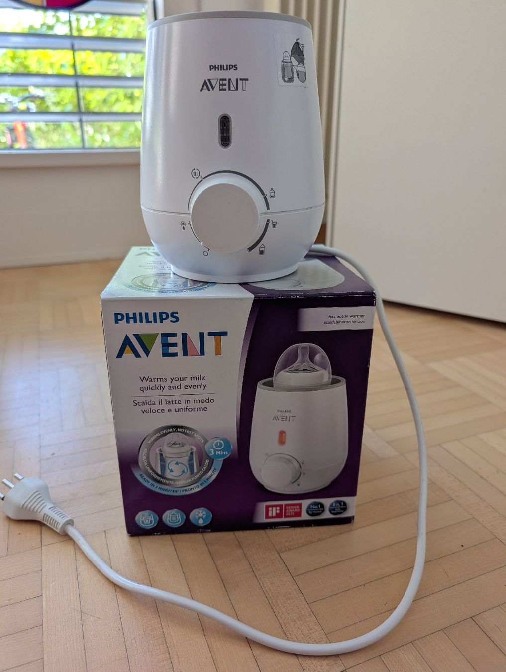 Philips Elettrodomestici da cucina: Philips Avent Flaschenwärmer  – Usato da St. Gallen venduto da ang_8s8l