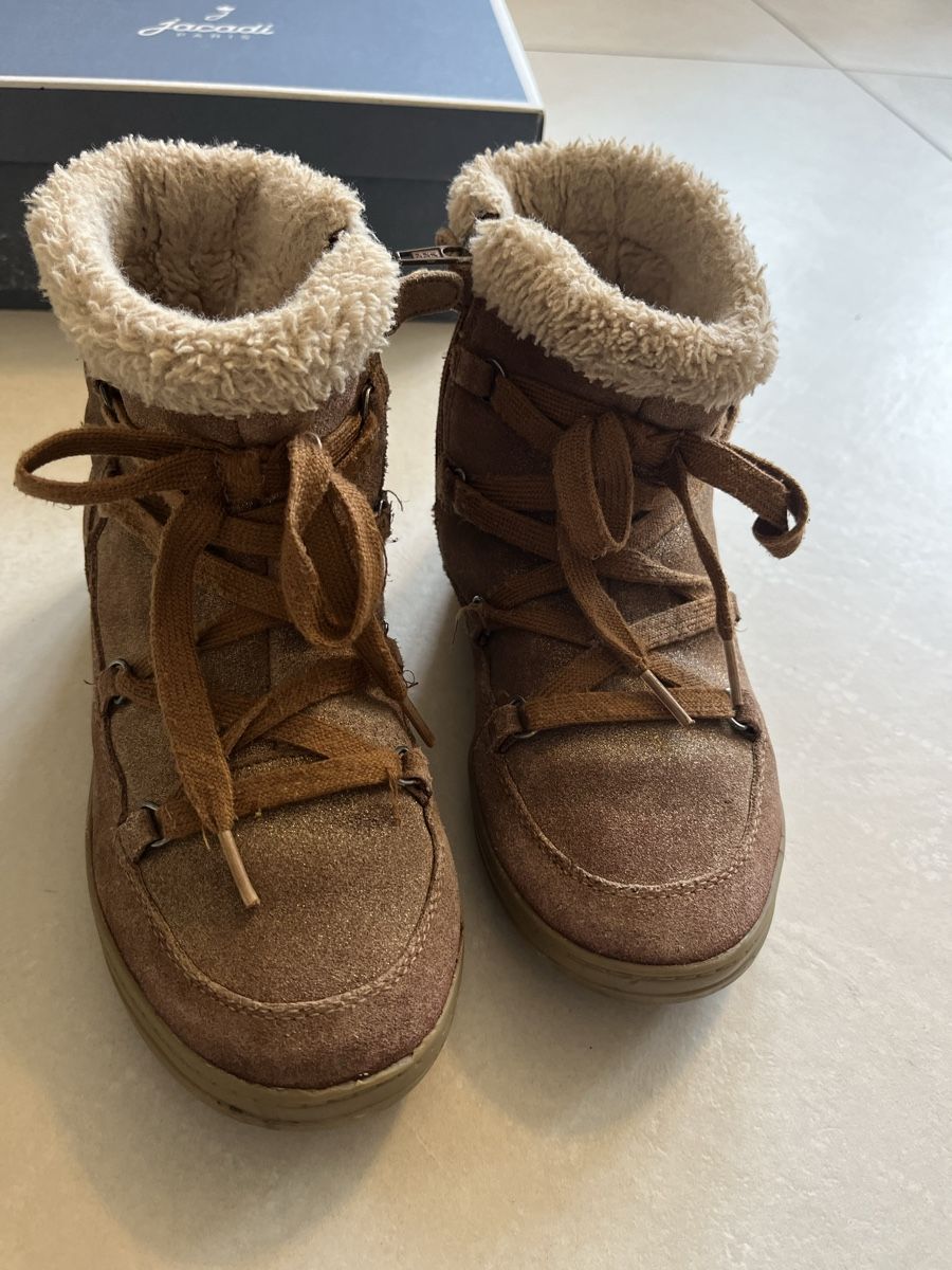 Hufschuhe: Warm Winter Boots, with fur lining Size 33 – Gebraucht aus Zürich von Alex.Zurich 5