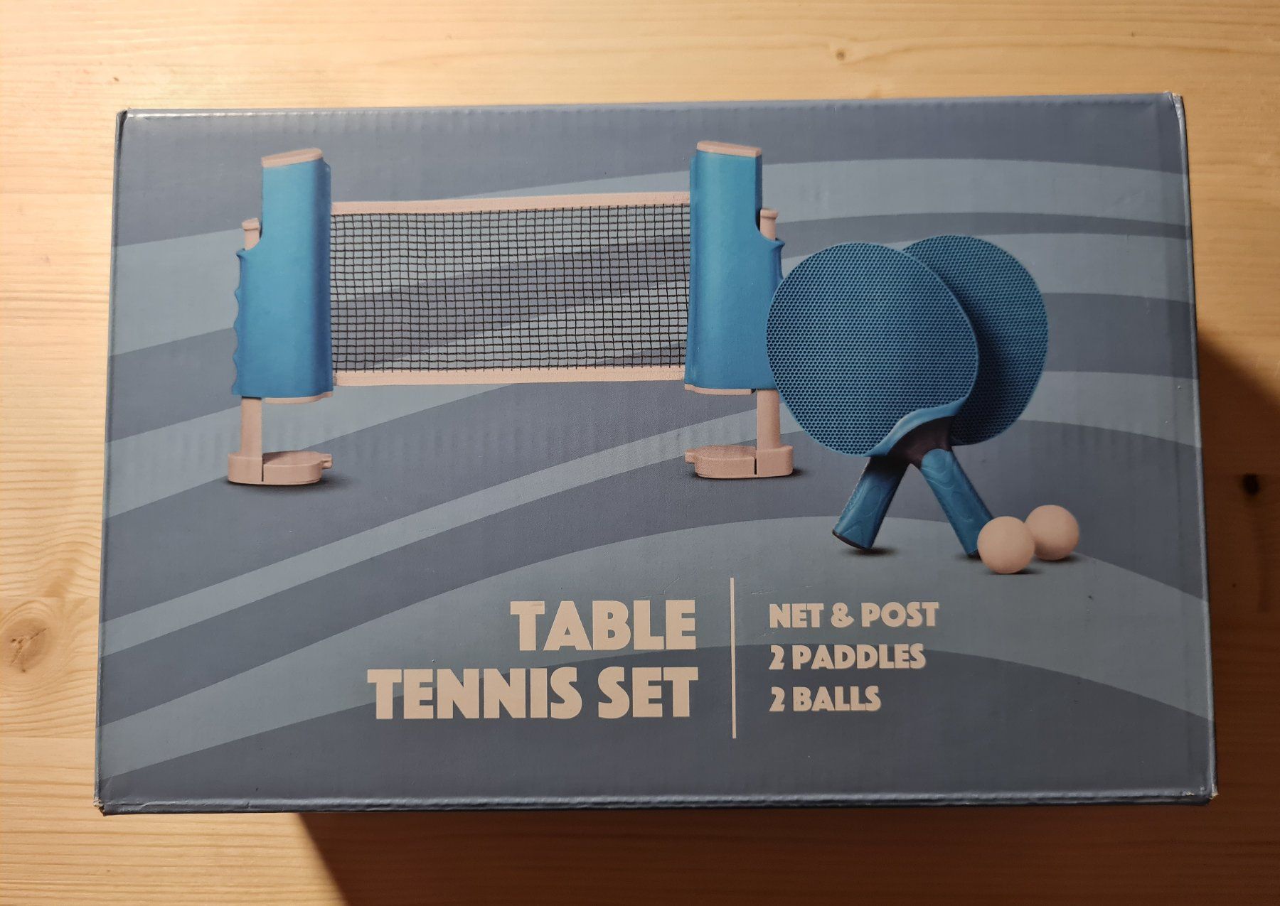 Spiele: Tischtennis-Set – Neu (gemäss Beschreibung) aus Geuensee von ImLicht13