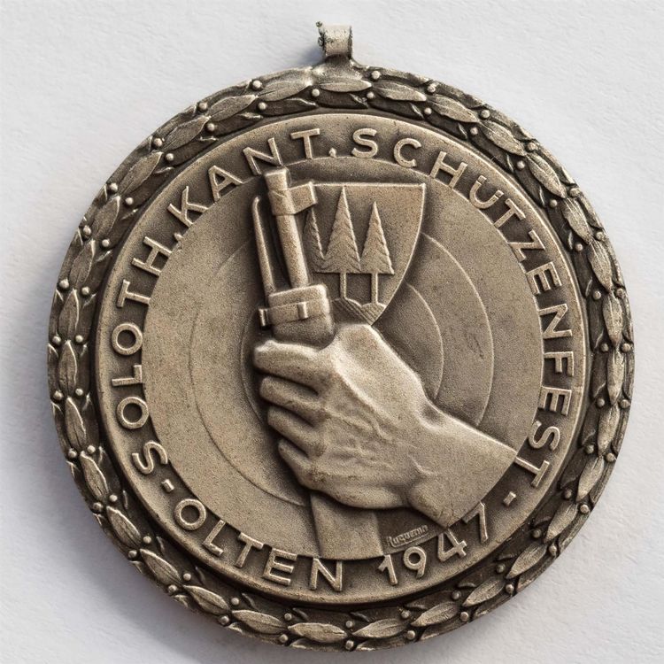 MEDAILLE ANLÄSSLICH DER Olympiade 2024 in Paris. Im Schatten des