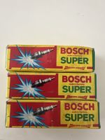 Bosch Super W5BC Zündkerzen, Oldtimer, NOS, Originalverpackt