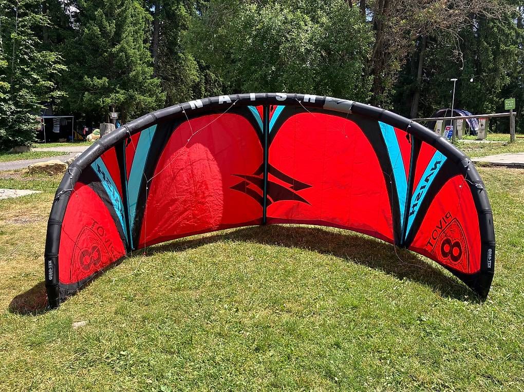 Naish Aquilone: kite Naish Pivot 8 complet – Usato da crans-montana venduto da seanpenn 3