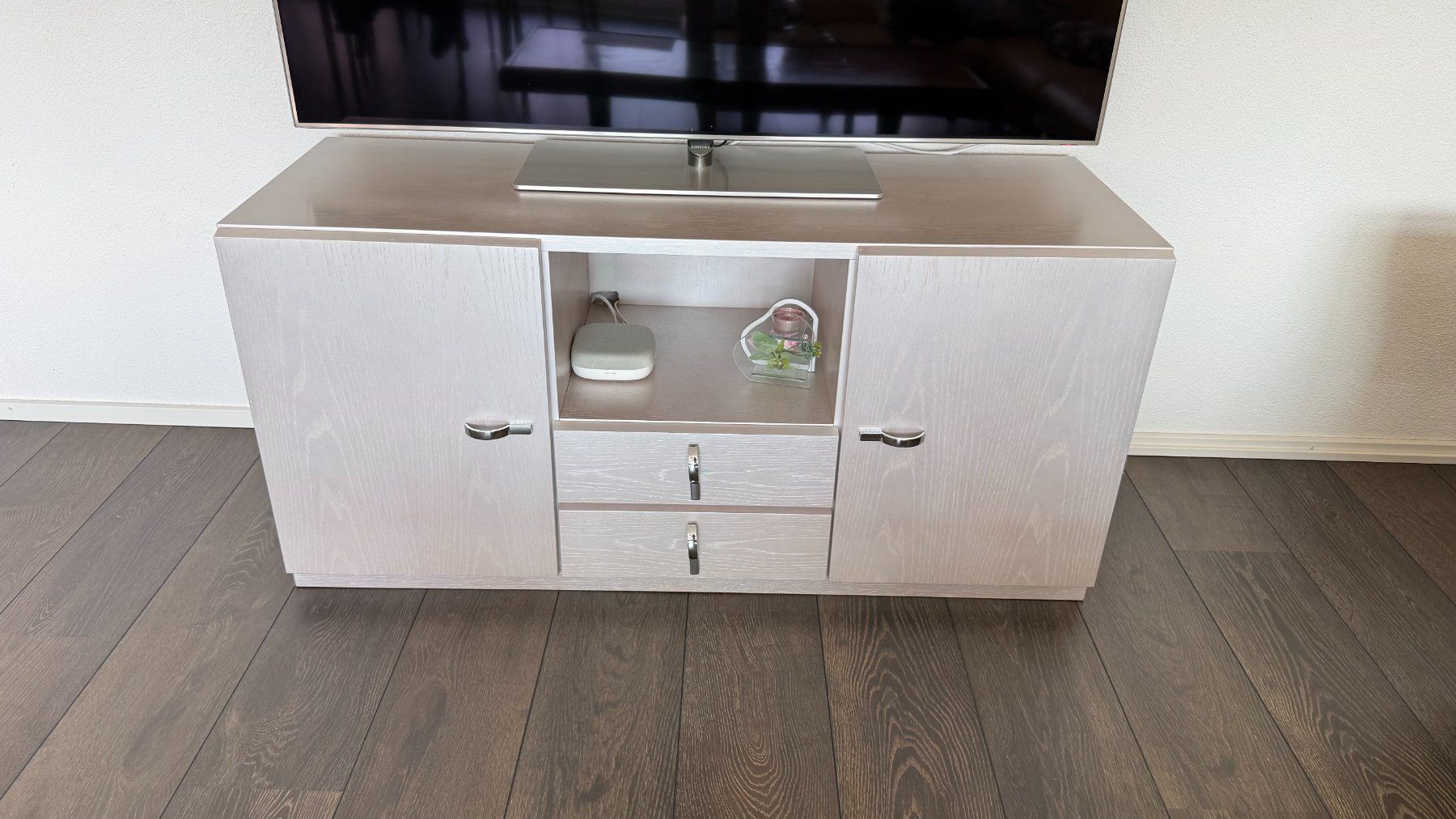 Mobili TV: 2-teiliges Möbelset: Sideboard und TV-Möbel (Lowboard) – Nuovo (secondo la descrizione) da Wilen b. Wollerau venduto da gpanzera 2