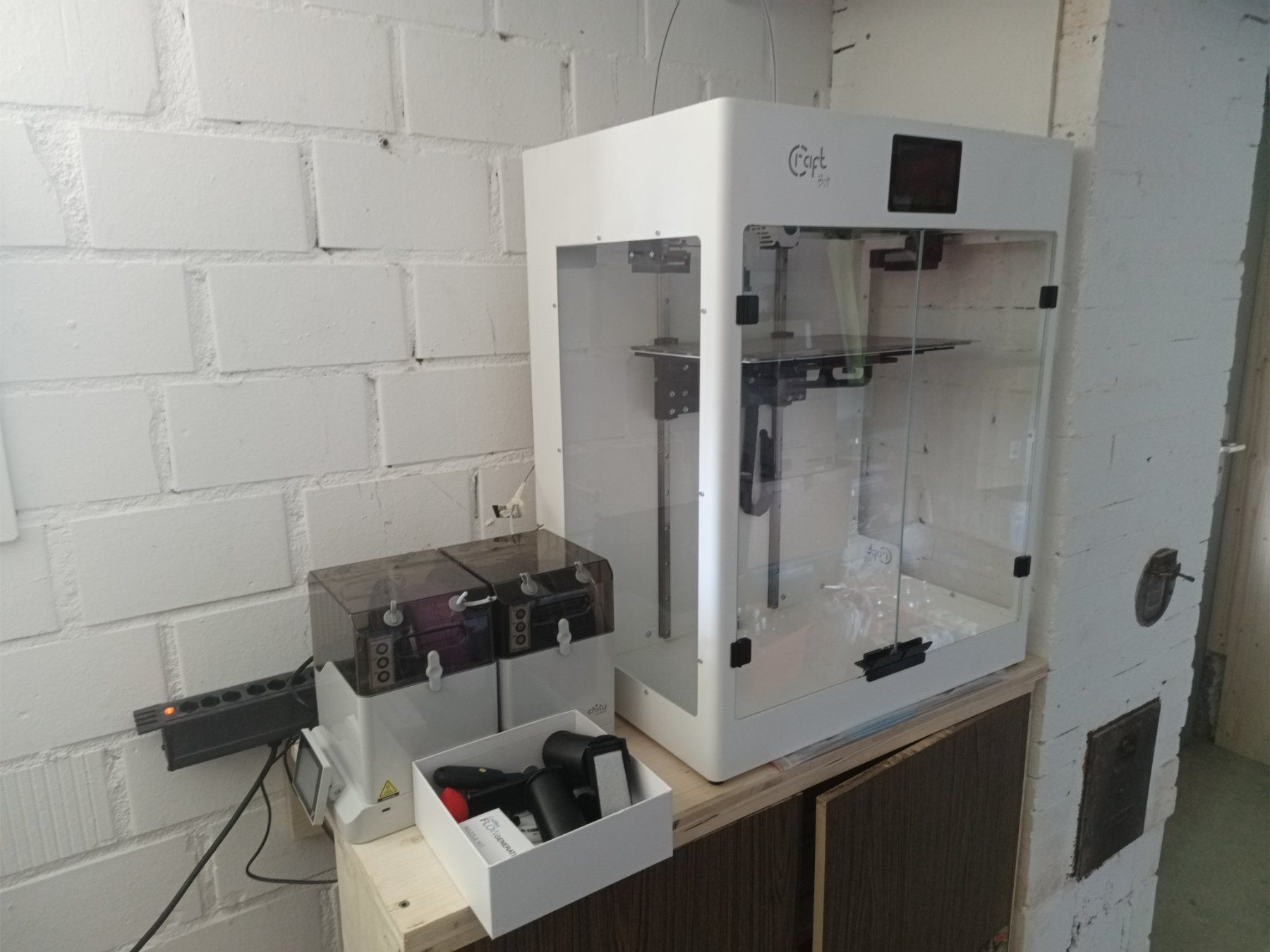 Stampanti 3D: Craftbot Flow Idex XL – Usato da Hagendorn venduto da tob_8rbc 1