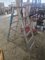 ZARGES 41306 Profi Leiter Alu eloxiert guter Zustand