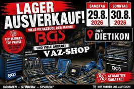 🔥 GROSSER LAGER-AUSVERKAUF IN DIETIKON! 🔥