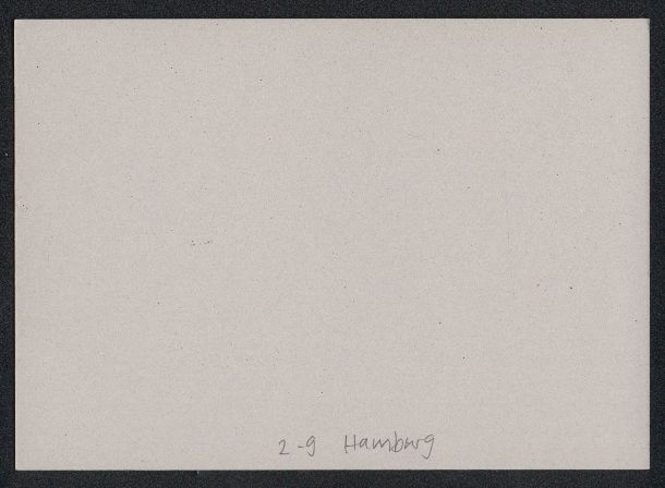 Cartoline postali: Briefmarken Hamburg, Marken der Private  – Usato da Berlin venduto da bartko-reher 1