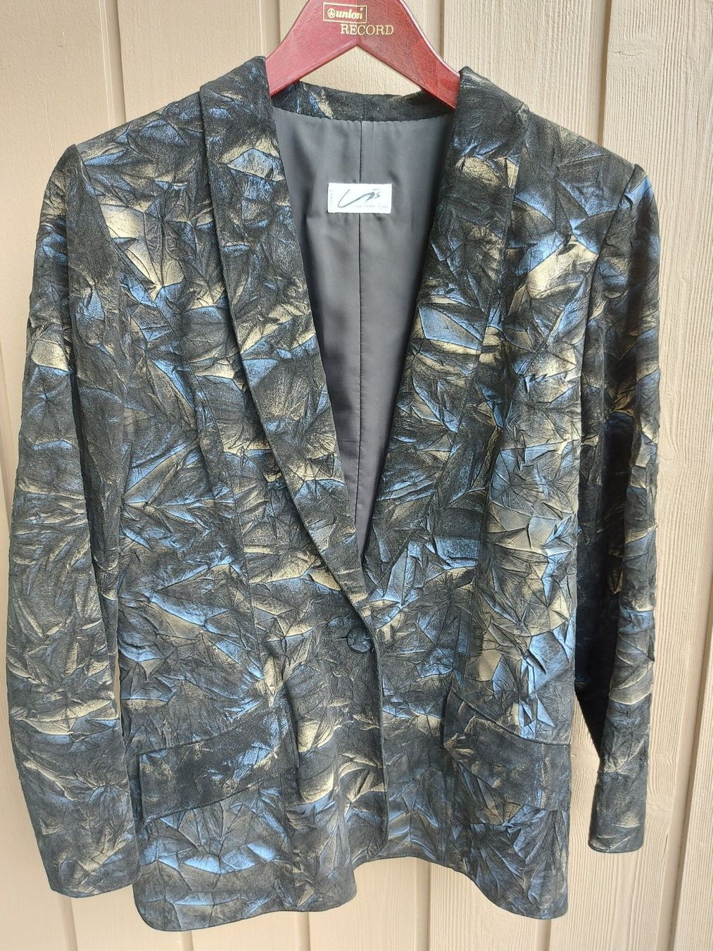 Giacche: Designer Blazer Leder Damen Gr. 38 – Usato da Wilen (Sarnen) venduto da cla_k2qr