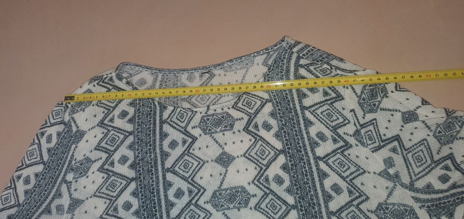 Camicette: Ethno-Muster & Spitze, langarm shirt, light pull, longshirt – Usato da Zollikerberg venduto da Nice_Name 1