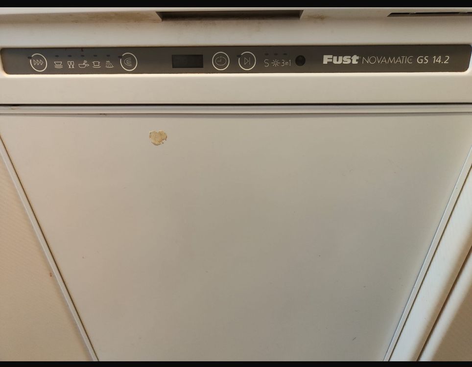 Fust NOVAMATIC GS 14.2 Geschirrspüler - Top Zustand! (Gebraucht) in ...