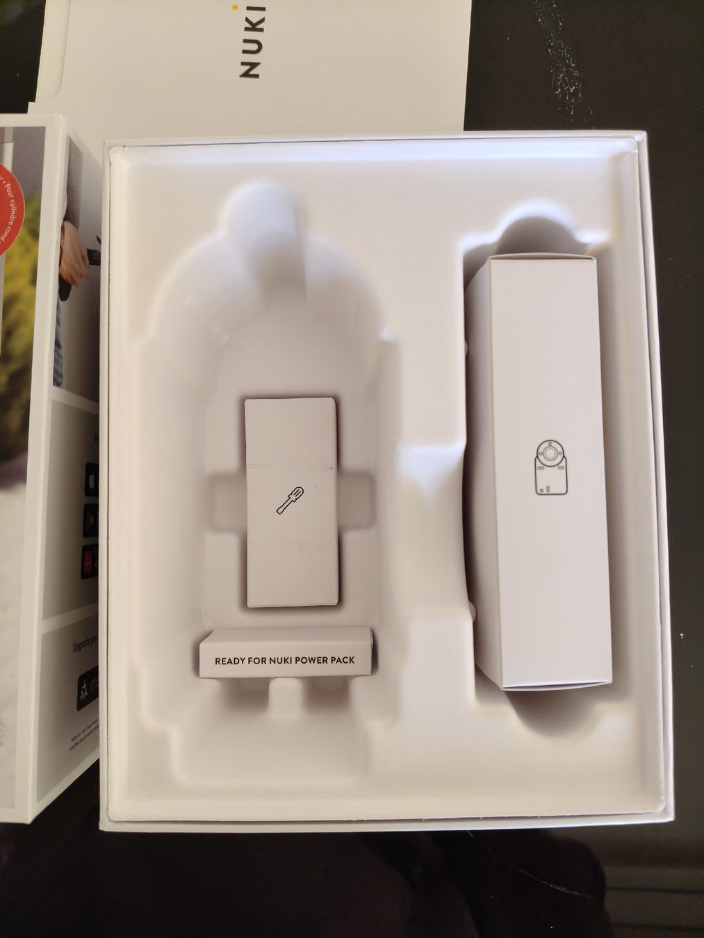 Nuki Cadenas: Nuki Smart Lock 4. Generation neu – Neuf avec emballage d'origine à Seuzach par bue_zcq5 5