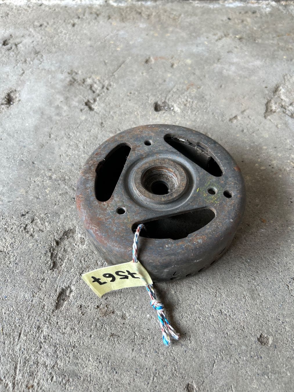 Puch Mofa-Ersatzteile: Mofa Polrad – Gebraucht aus Fahrni b. Thun von berger_tuning34