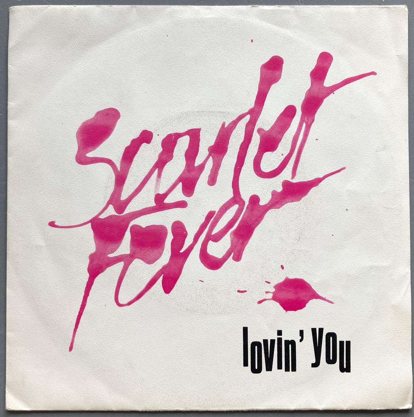 Schallplatten: SCARLET FEVER - LOVIN' YOU – Gebraucht aus Poliez-Pittet von Newtown-Records