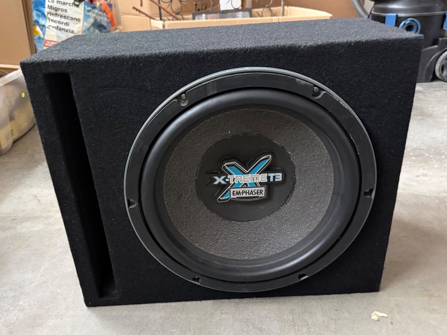 Casse acustiche: Subwoofer Emphaser EX15T3 (38cm!) inkl. Gehäuse – Usato da Wynau venduto da Tino_34