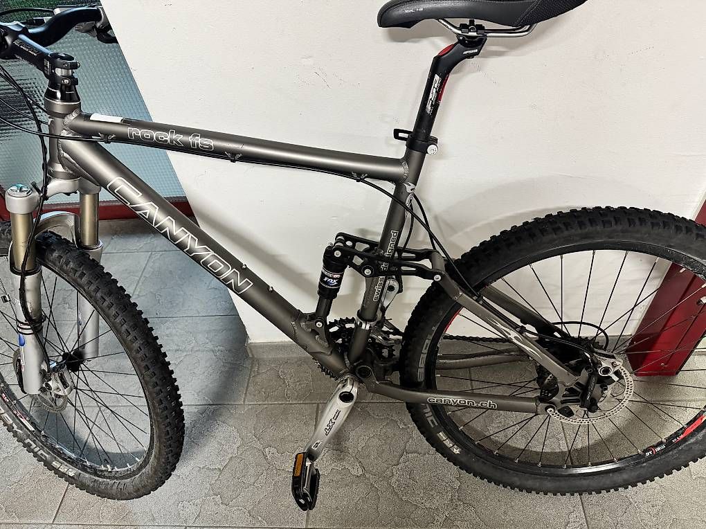 Biciclette: Canyon Rock fs – Usato da Bern venduto da Mjaltori 4