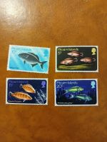 Timbres Îles Pitcairn, collection poissons tropicaux🐟 46